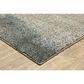 Oriental Weavers Alton Optical 2"3" x 7"6" Beige and Blue Runner, , large