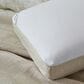 Isotonic Hybrid Bliss Memory Foam Gusset Queen Pillow in White, , large