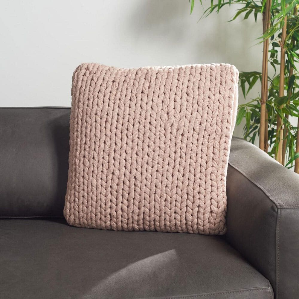 Safavieh Adalina 20&quot; Pillow in Pink, , large