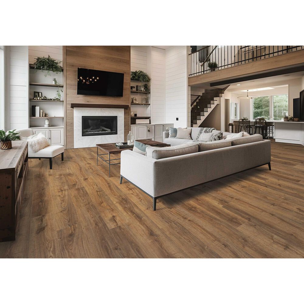 Karastan Willow Estates Canterbury 8&quot; x 60&quot; Luxury Vinyl Plank, , large