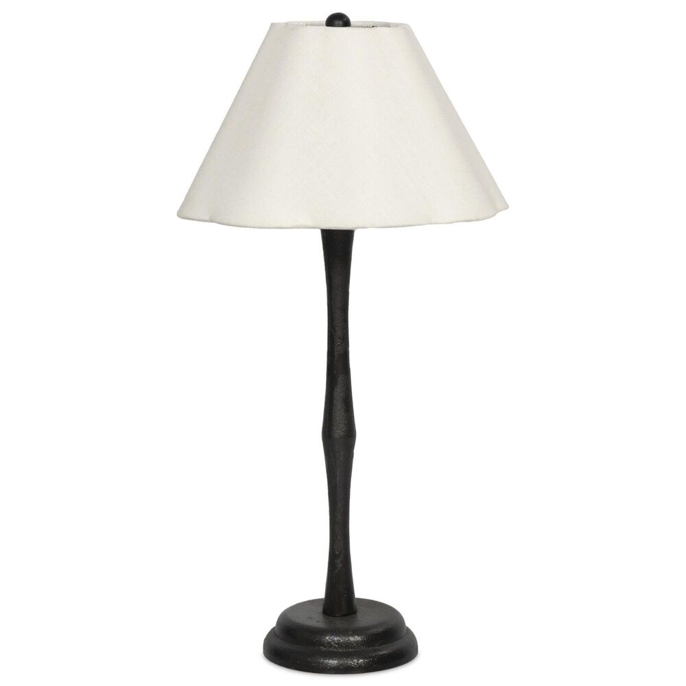Four Hands Isabeau Table Lamp in Black, , large
