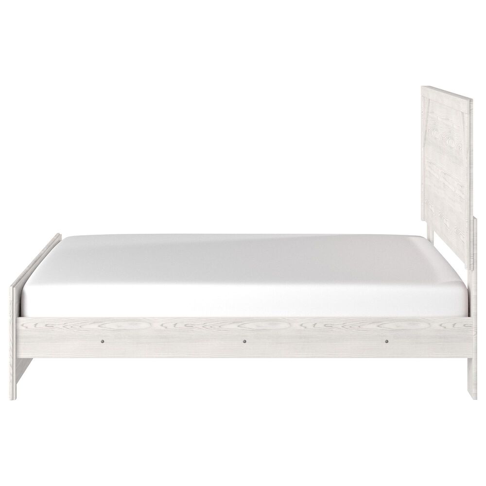 Ashley Gerridan 4-Piece King Bedroom Set in White and Gray, , large