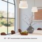 Hunter Harlowe Jasmine Roth 1-Light Pendant in Luxe Gold, , large