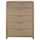 Urban Home Sumire 5-Piece King Bedroom Set in Bisque, , large