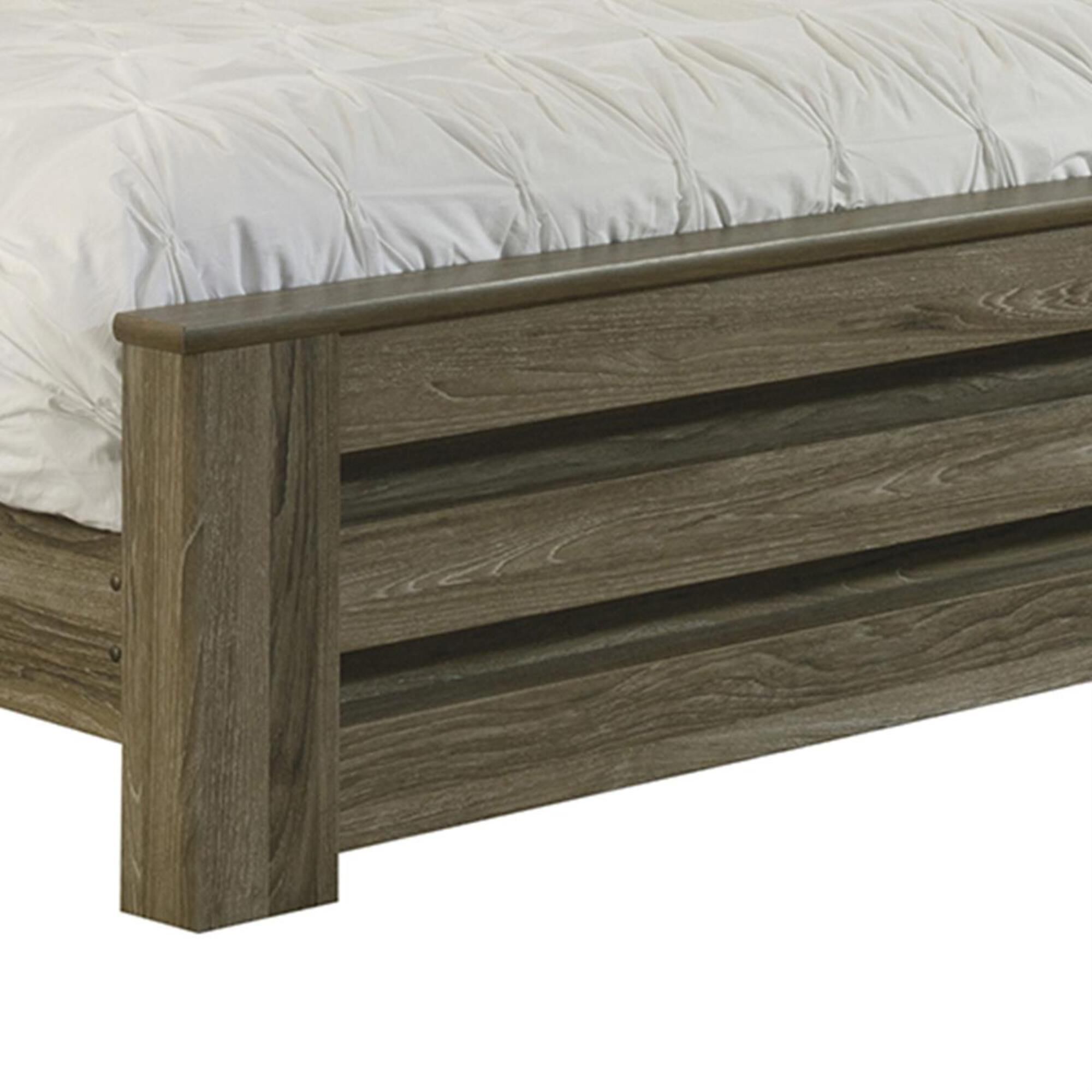 Zelen deals queen bed