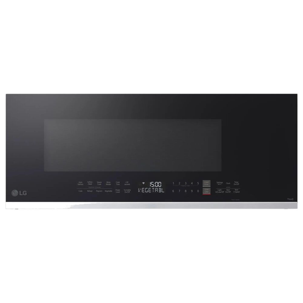 LG 1.3 Cu. Ft. Over-The-Range Microwave Oven in PrintProof Stainless Steel, , large