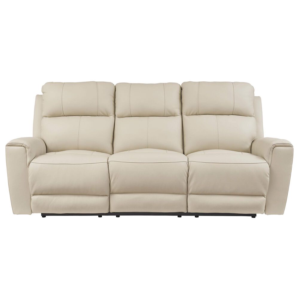 Ashley Dahlmoore Power Reclining Sofa in Almond, , large