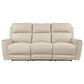 Ashley Dahlmoore Power Reclining Sofa in Almond, , large
