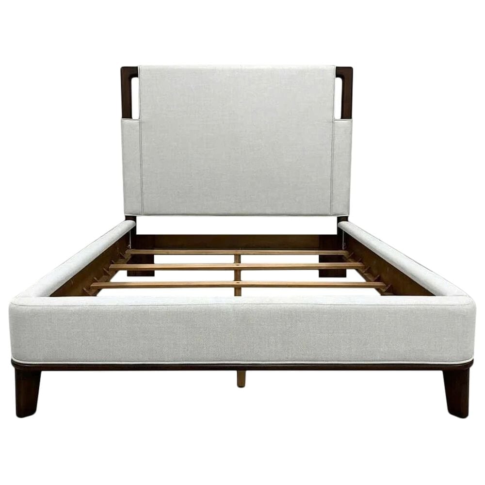 Riverside Furniture Delia 3-Piece Queen Panel Bedroom Set in Nouveau Walnut, , large