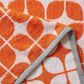 Hampton Park Lita 6-Piece Cotton Jacquard Bath Towel Set in Orange, , large