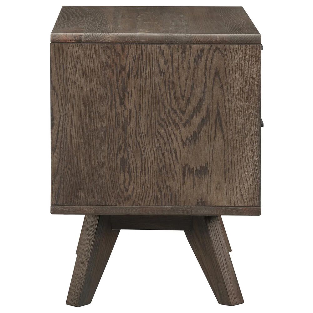 Blue River Astoria 2-Drawer Nightstand in Dark Brown, , large