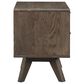 Blue River Astoria 2-Drawer Nightstand in Dark Brown, , large