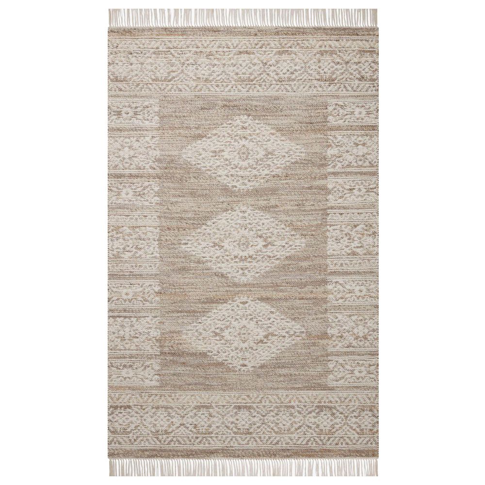 Angela Rose Rivers 2"3" x 3"9" Lilac and Ivory Area Rug, , large
