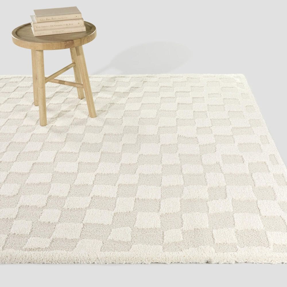Balta Rugs Bingham Cream 5' 3" x 7' Area Rug, , large