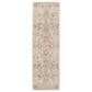 Jaipur Vienne Baptiste 2"6" x 12" Silver Lining Runner, , large