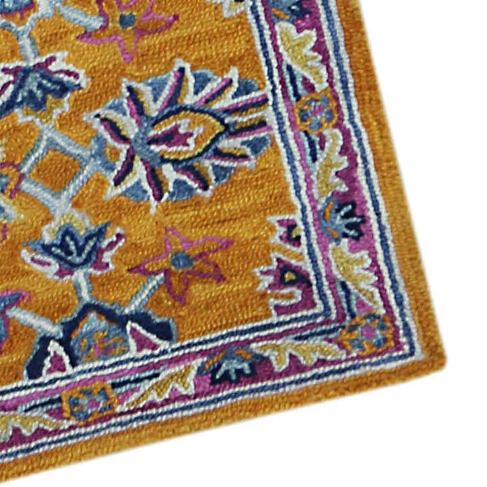 Amer Rugs Boho 2&#39; x 3&#39; Orange Area Rug, , large