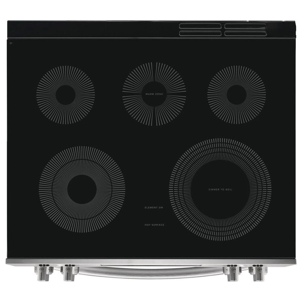 Frigidaire Gallery 2-Piece Kitchen Package with 6.2 Cu. Ft. Electric Range and 30" Over-The-Range Microwave in Stainless Steel, , large