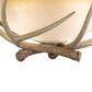 Vaxcel Lodge 3-Light Semi Flush Mount in Noachian Stone, , large