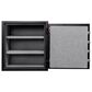Fortress Large Fireproof and Waterproof Personal Safe in Black, , large