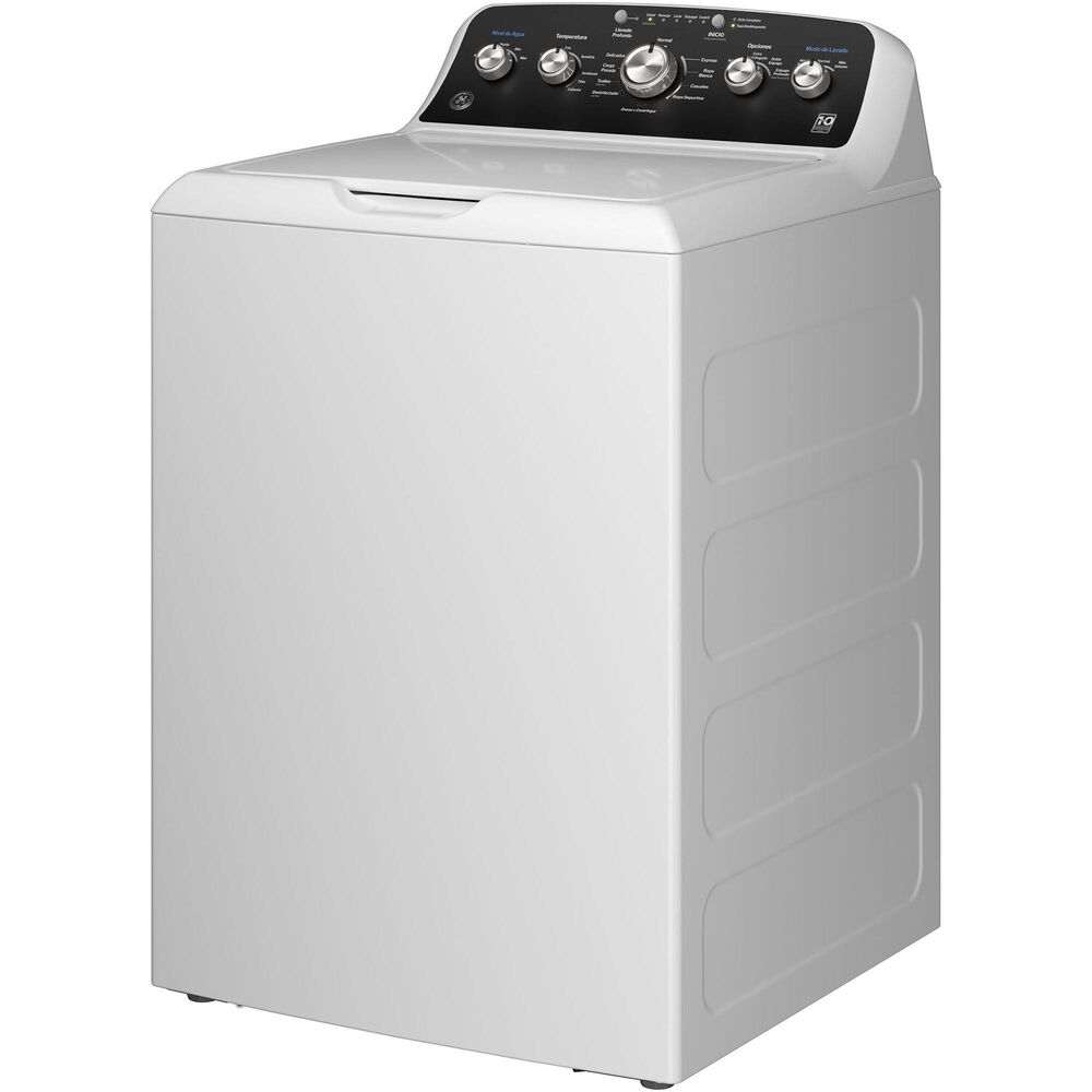 GE Appliances GE 4.5 CF Capacity Washer with SS Basket Spanish Language, , large