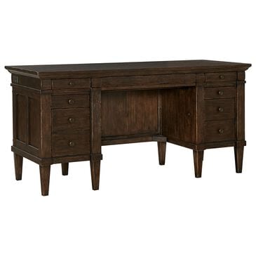 Riva Ridge Jackson 62" Executive Desk in Turkish Coffee, , large
