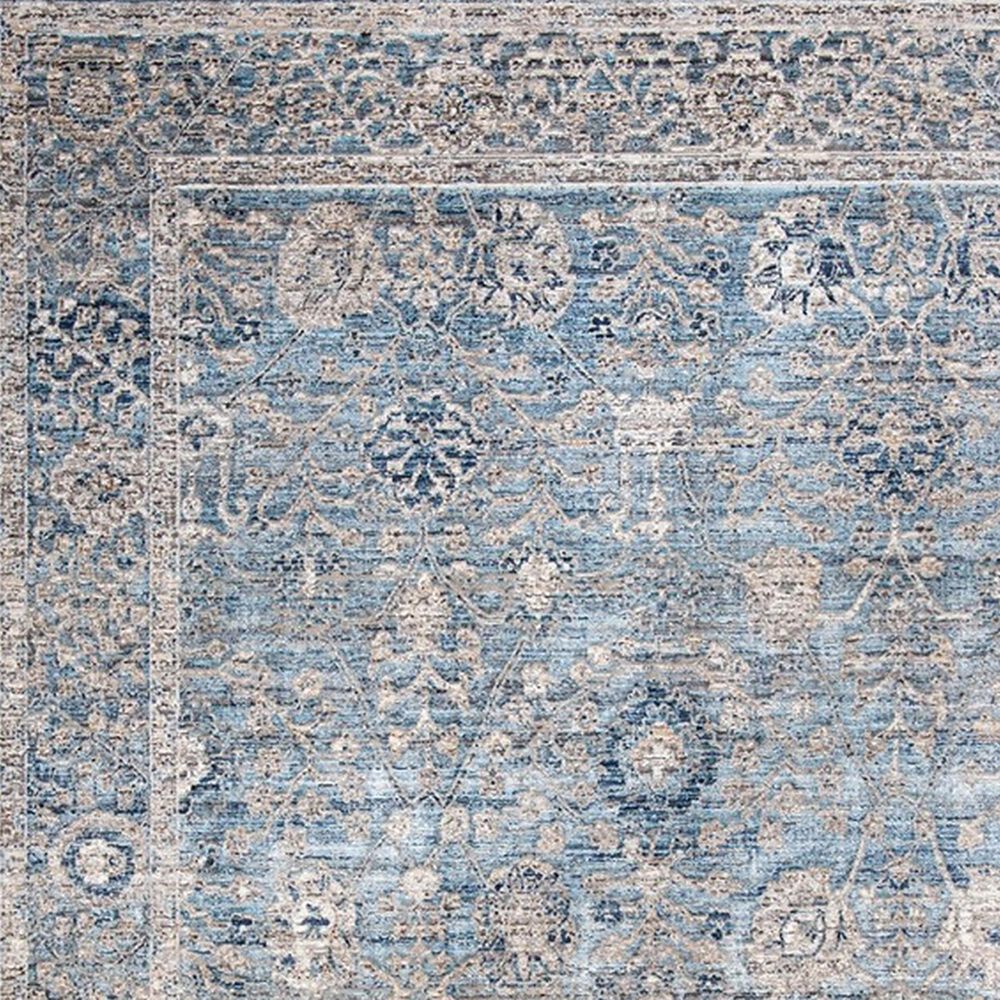 Safavieh Dream DRM408J 4&#39; x 6&#39; Grey and Turquoise Area Rug, , large