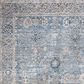 Safavieh Dream DRM408J 4" x 6" Grey and Turquoise Area Rug, , large