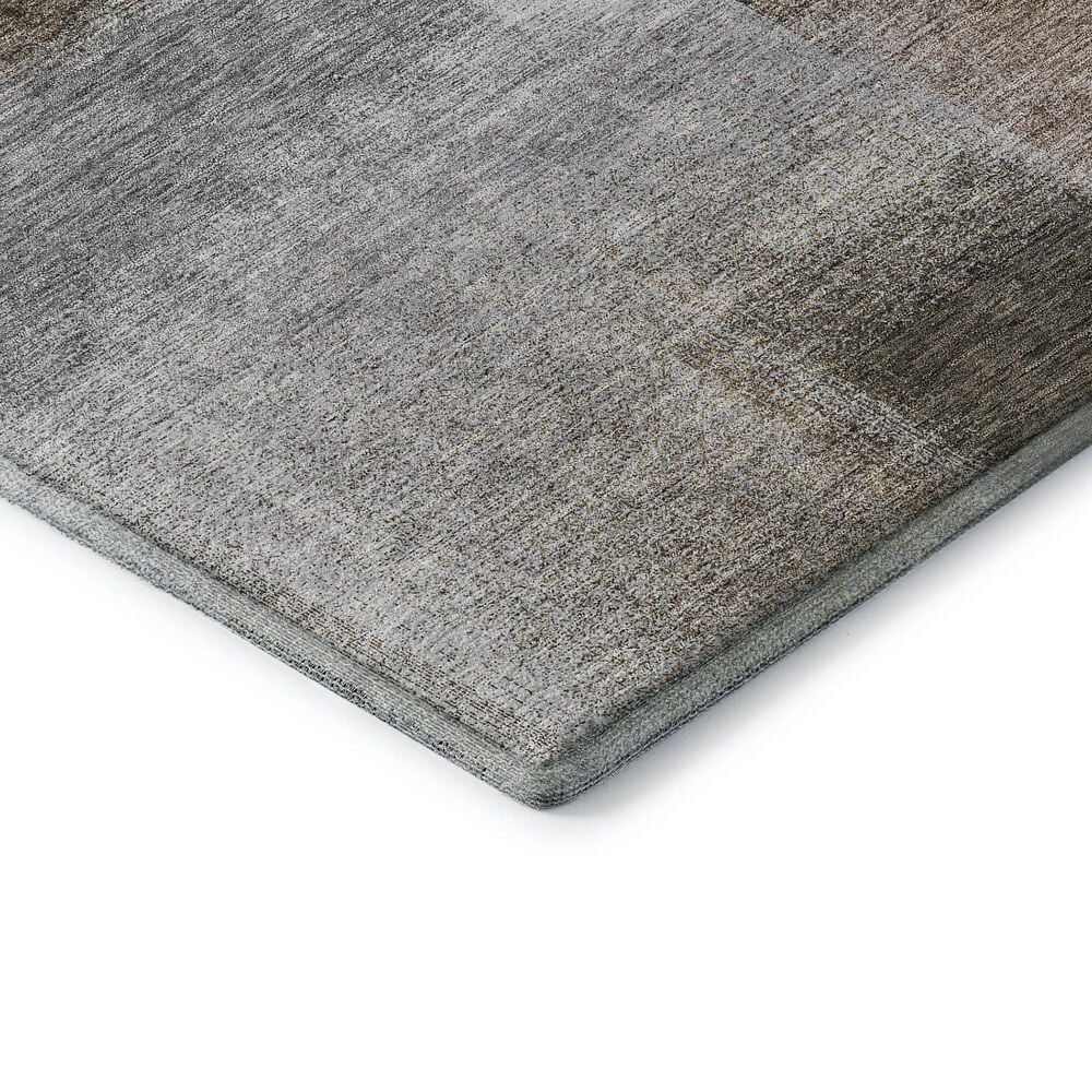 Dalyn Rug Company Trevi TV10 1&#39;8&quot; x 2&#39;6&quot; Pewter Runner, , large
