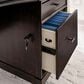 Riva Ridge Sutton Curved Executive Desk in French Roast, , large