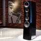 Svs Audio Ultra Evolution Pinnacle Floor Standing Speaker in Piano Gloss Black, , large