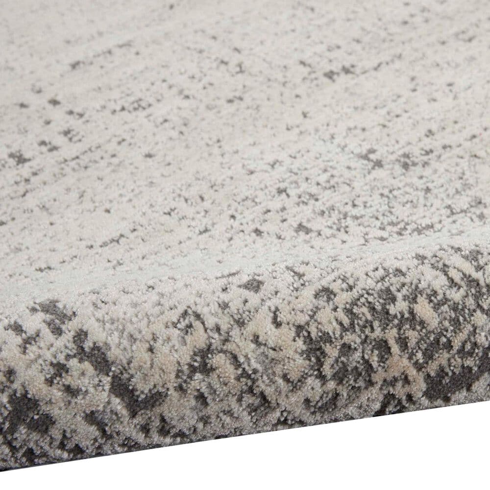 Nourison Rush 8&#39; x 10&#39; Ivory and Beige Area Rug, , large