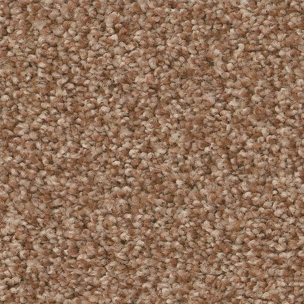 Shaw Tonal Comfort Blue Carpet in Terracotta Pot, , large