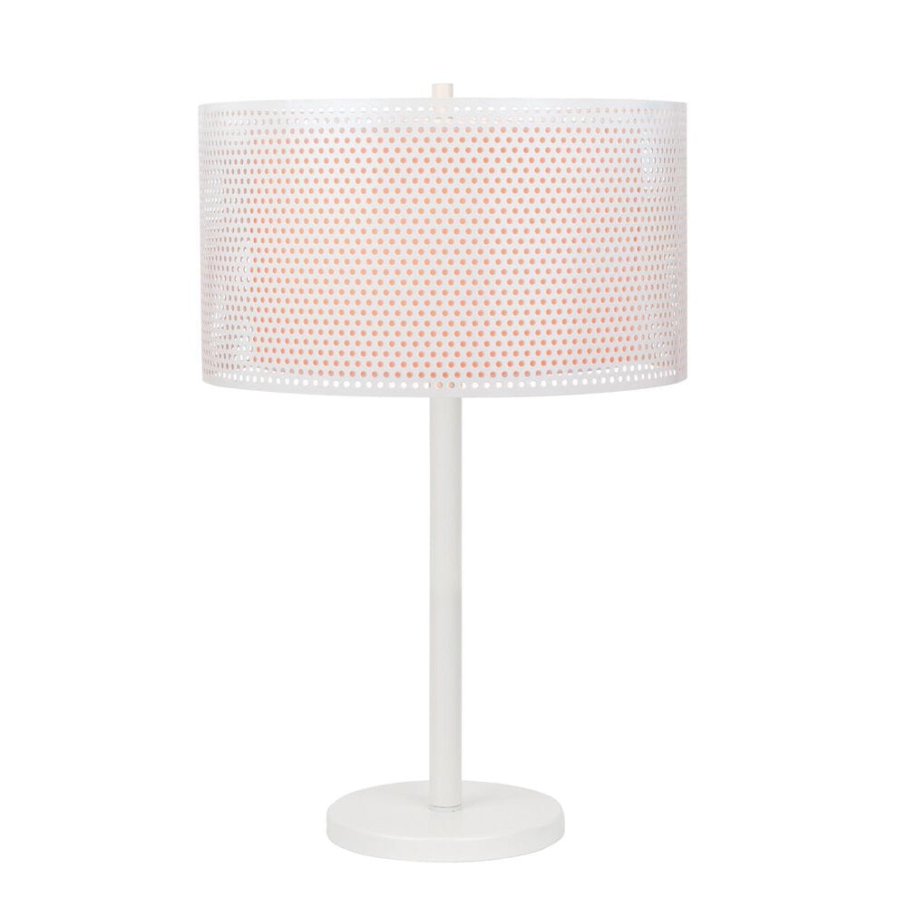 Lite Source Parmida Table Lamp in White, , large