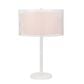 Lite Source Parmida Table Lamp in White, , large