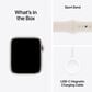 Apple Watch SE GPS + Cellular 44mm Starlight Aluminum Case with Starlight Sport Band - M/L, , large