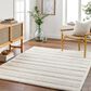 Surya Rodos RDO2318 5"3" x 7" Beige and White Area Rug, , large