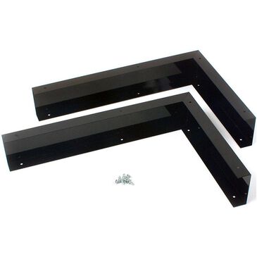 Whirlpool Microwave Hood Filler Panel Kit in Black, , large