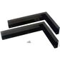 Whirlpool Microwave Hood Filler Panel Kit in Black, , large