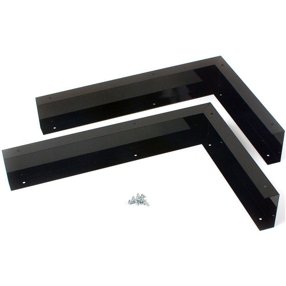 Whirlpool Microwave Hood Filler Panel Kit in Black, , large
