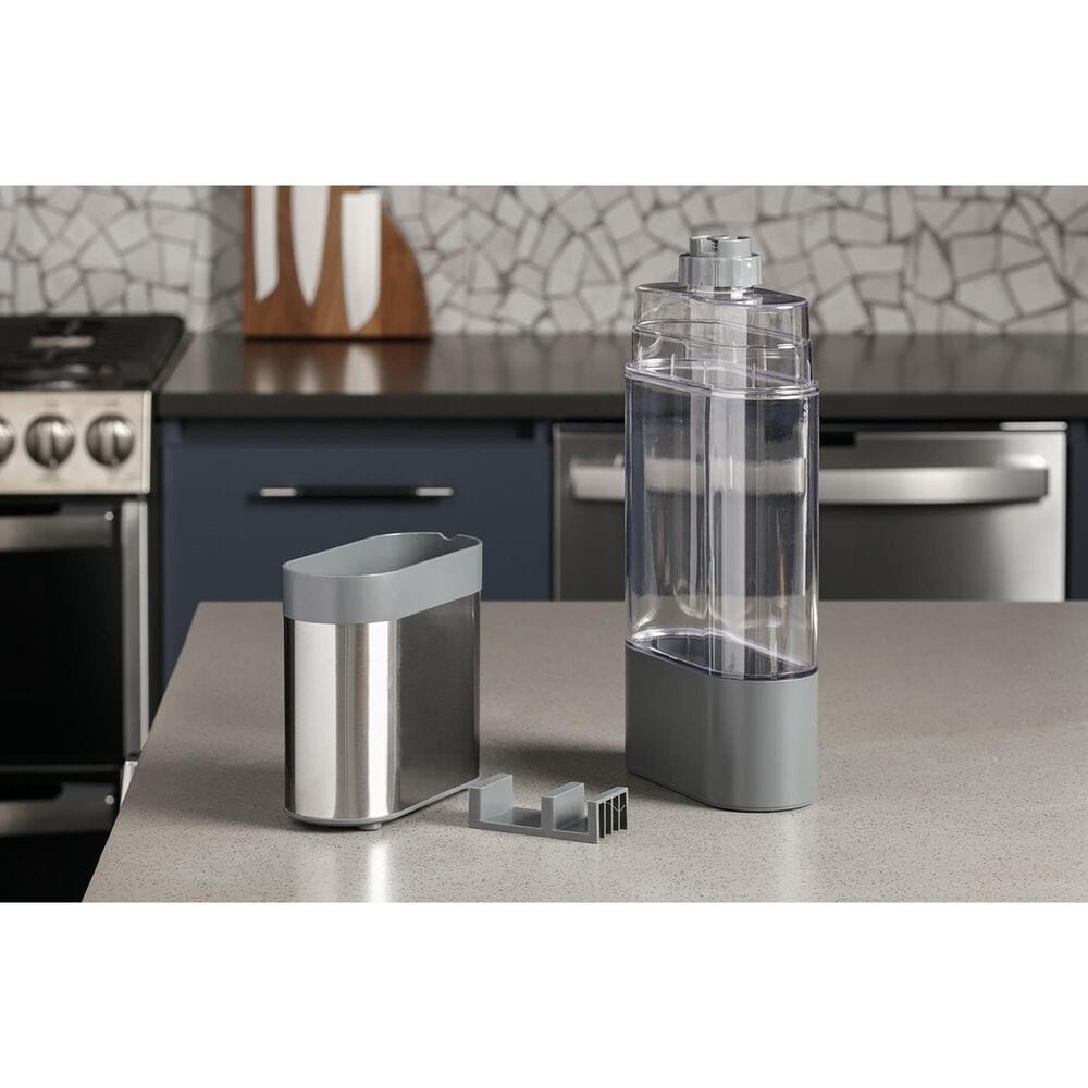 GE Profile Opal 2.0 Side Tank Accessory for Ice Maker in Stainless Steel, , large