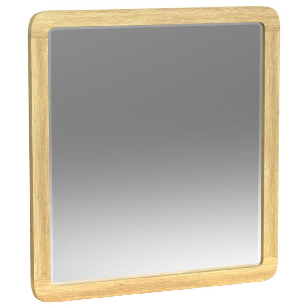 Mayberry Hill Ridgemont Dresser Mirror in Natural, , large