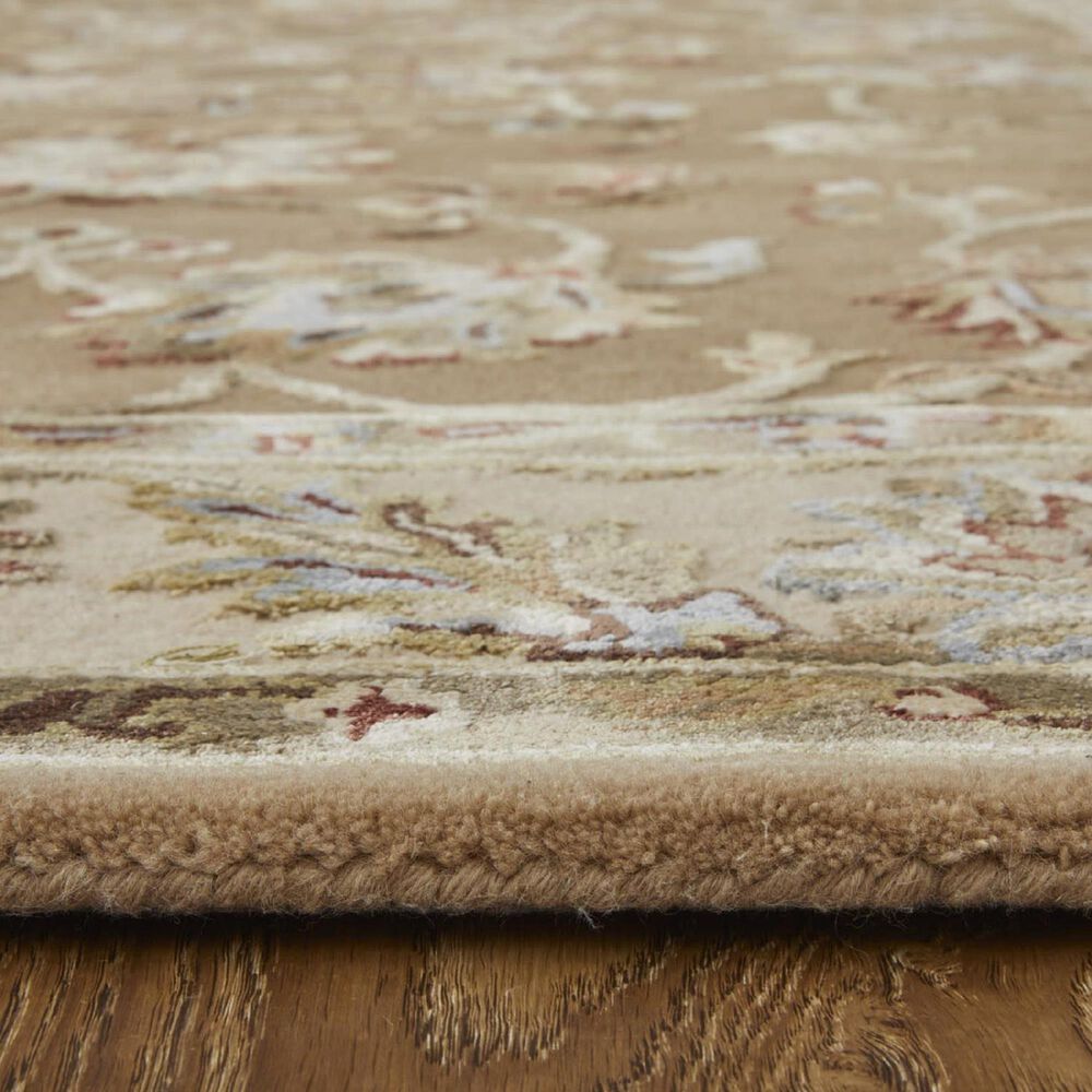 Feizy Prescott 8939F 8&#39; x 10&#39; Ivory and Beige Area Rug, , large