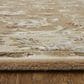 Feizy Prescott 8939F 8" x 10" Ivory and Beige Area Rug, , large