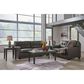 Ashley Belziani Stationary Sofa in Storm, , large