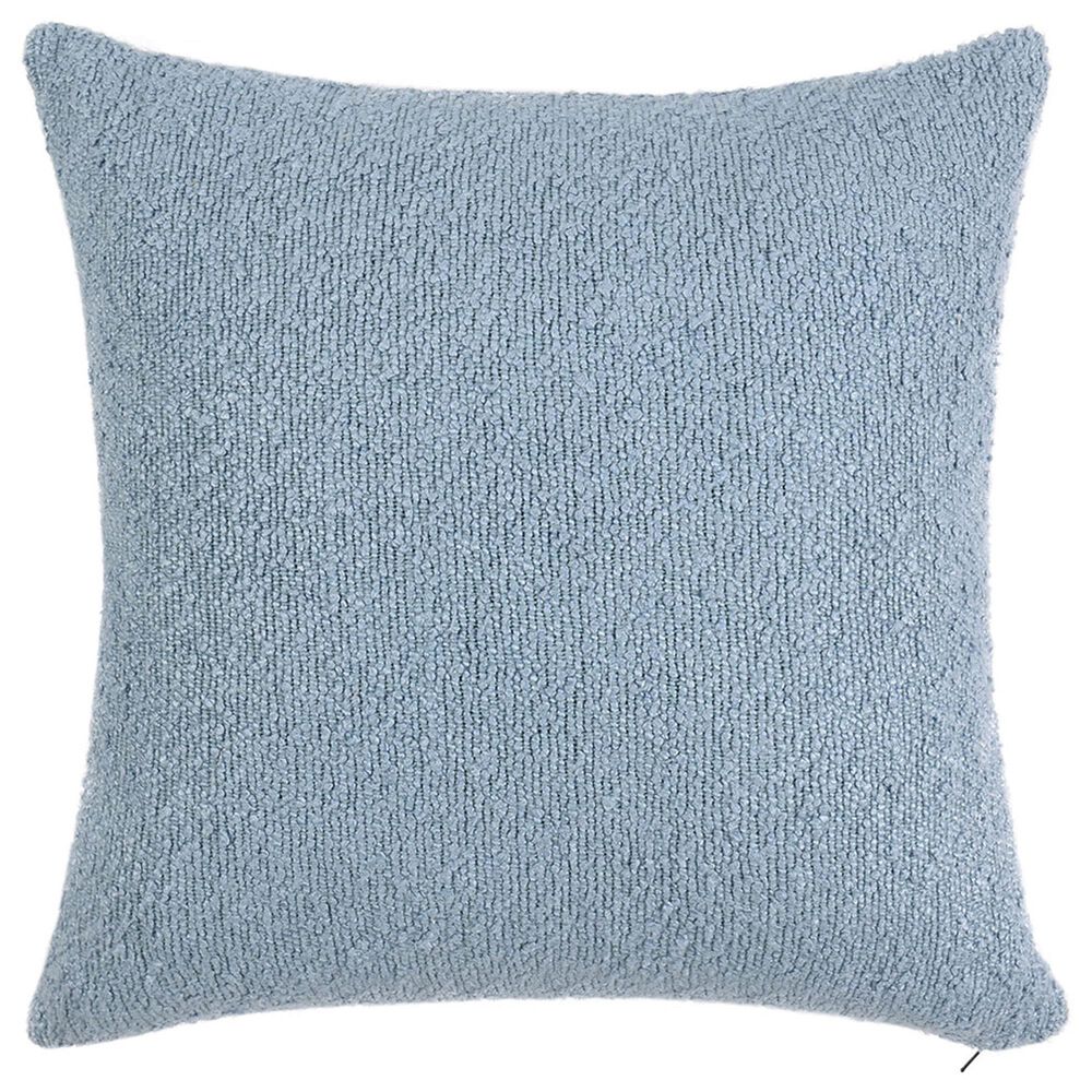 Classic Home Sava 22" Square Throw Pillow in Capri Blue, , large