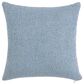 Classic Home Sava 22" Square Throw Pillow in Capri Blue, , large