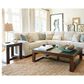 Ashley Watson End Table in Dark Brown, , large
