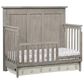 Oxford Baby Hanover 4-In-1 Convertible Crib in Oak Gray, , large