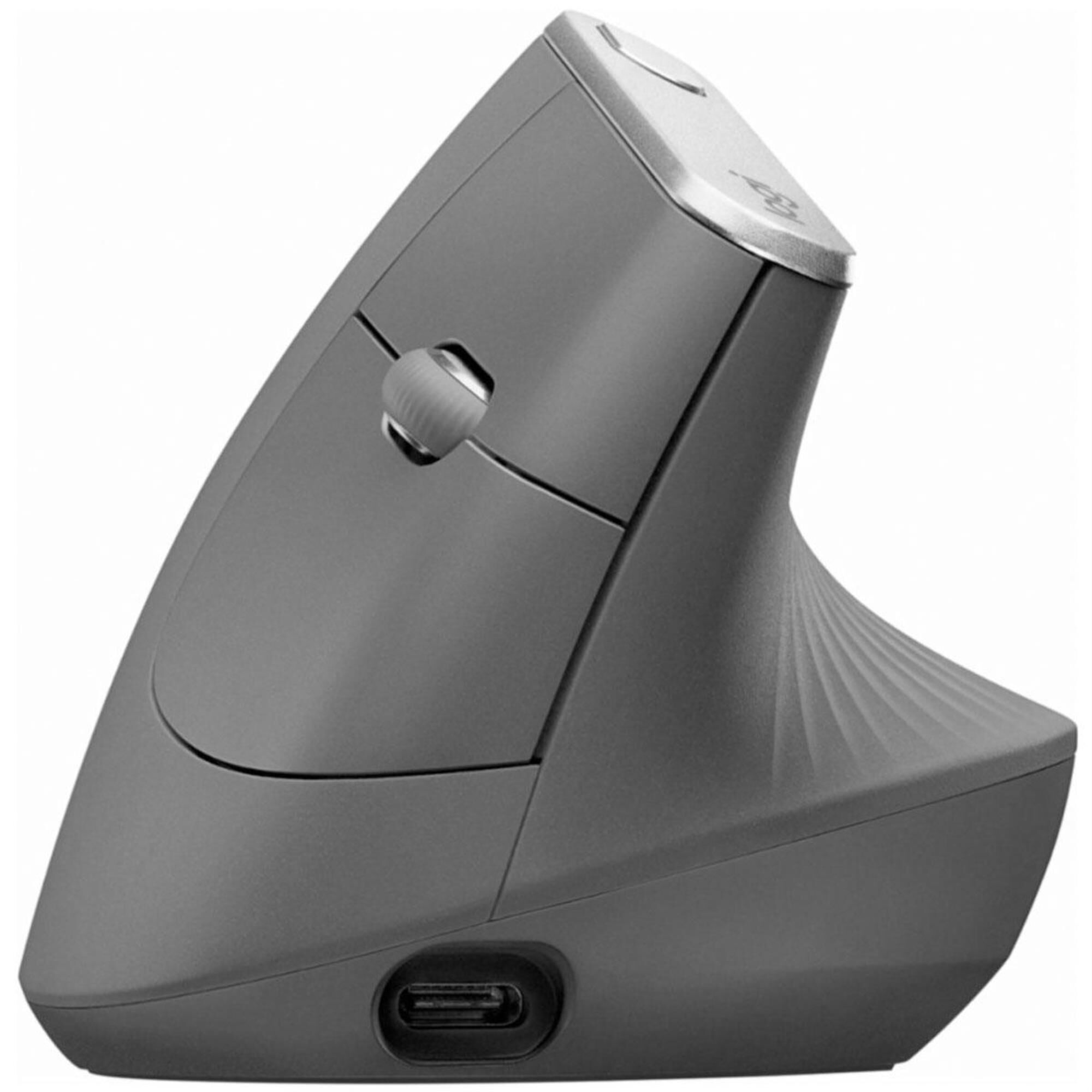 Logitech MX Vertical Wireless Optical Mouse in Graphite | Nebraska