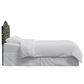 Rifle Paper Co Crafted by Cloth and Company Mayfair Twin Headboard in Aviary Black/Cream, , large